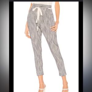 Free People Light At Sunrise Pants In Indigo Blue Size 4